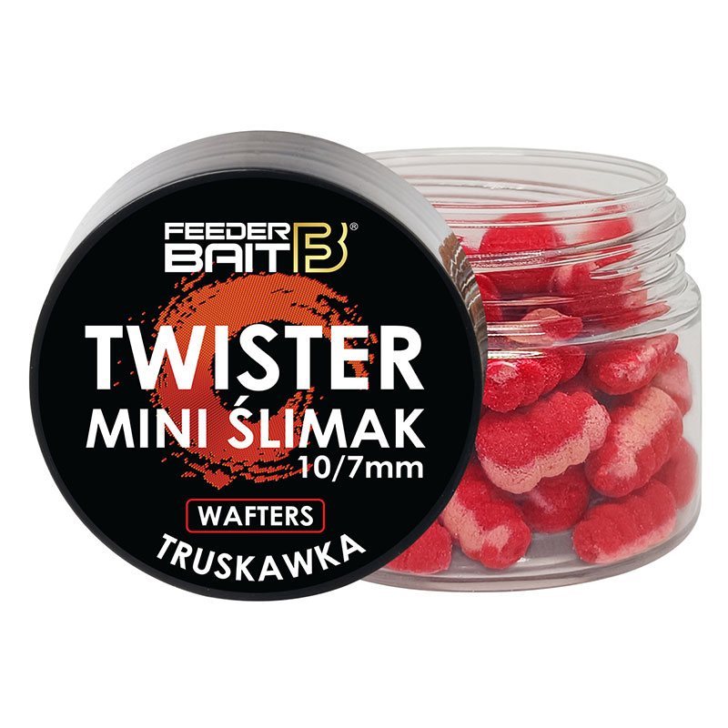 Twister Mini Ślimak Truskawka opakowanie