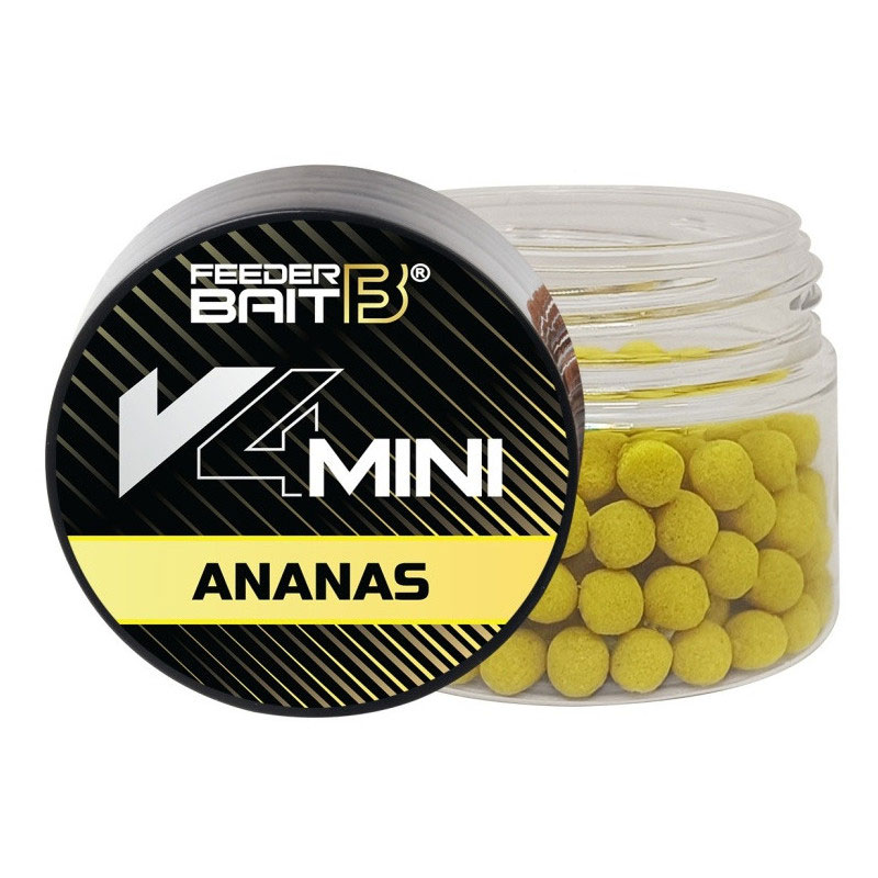 V4 Mini Wafters 4mm Ananas opakowanie