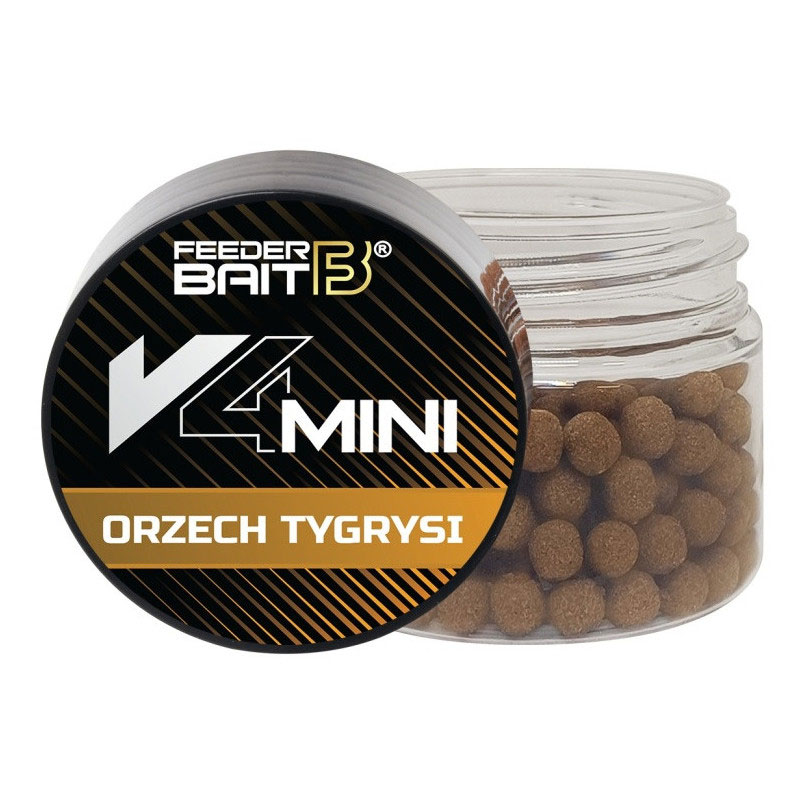 V4 Mini Wafters 4mm Orzech Tygrysi opakowanie