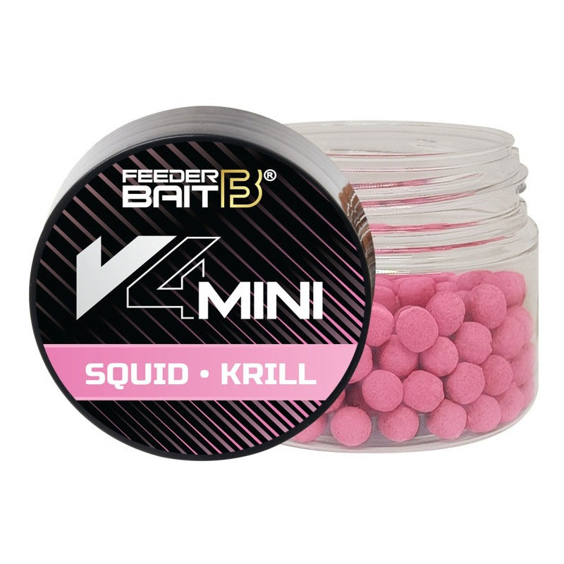 V4 Mini Wafters 4mm Squid & Krill opakowanie