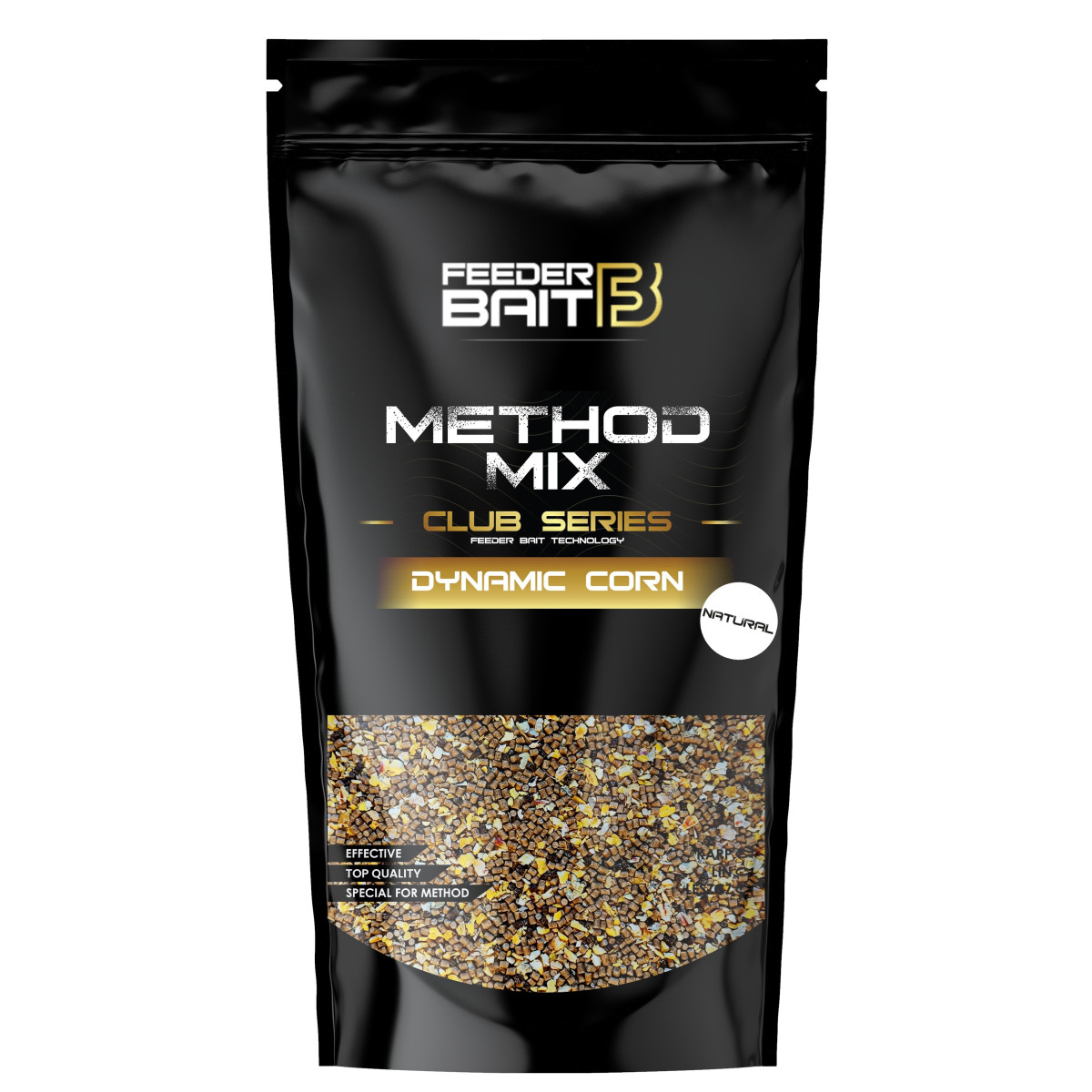 Zanęta Club Series Method Mix Dynamic Corn Natural