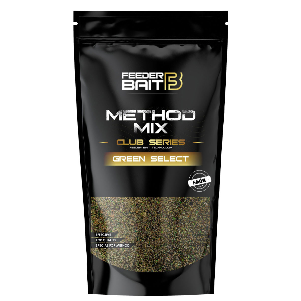 Zanęta Club Series Method Mix Green Select