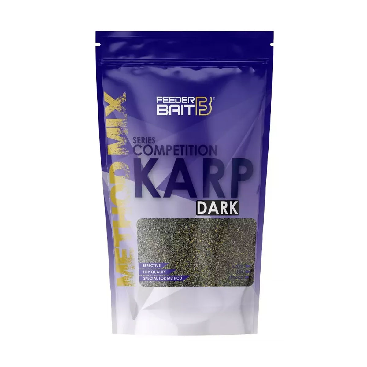Zanęta Competition Method Mix Karp Dark