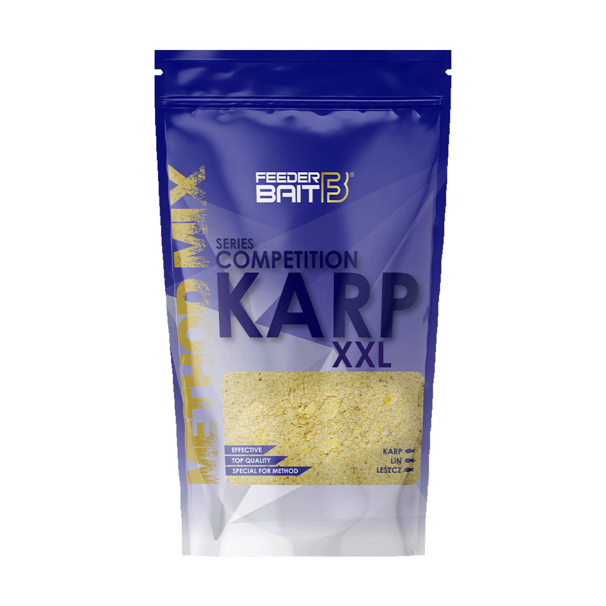 Zanęta Competition Method Mix Karp XXL