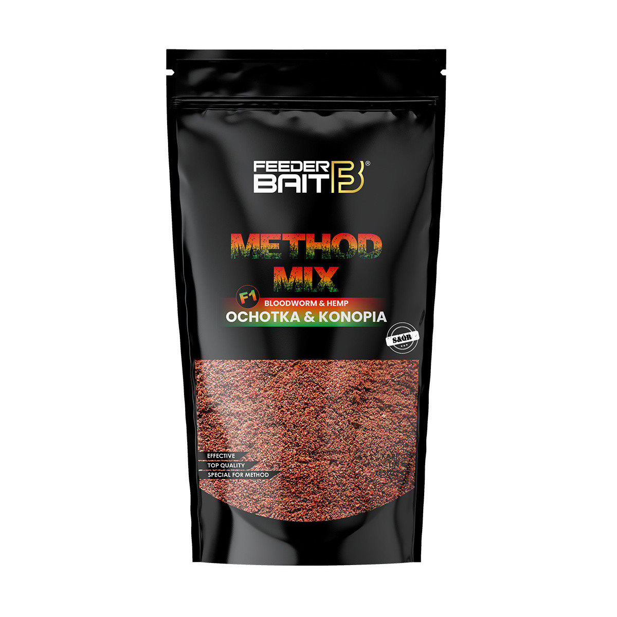 Zanęta F1 Mix Ochotka & Konopia