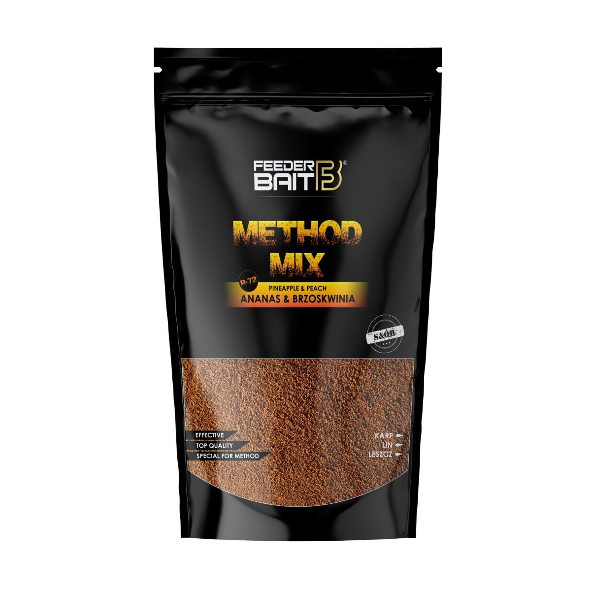 Zanęta Method Mix R72 Ananas & Brzoskwinia