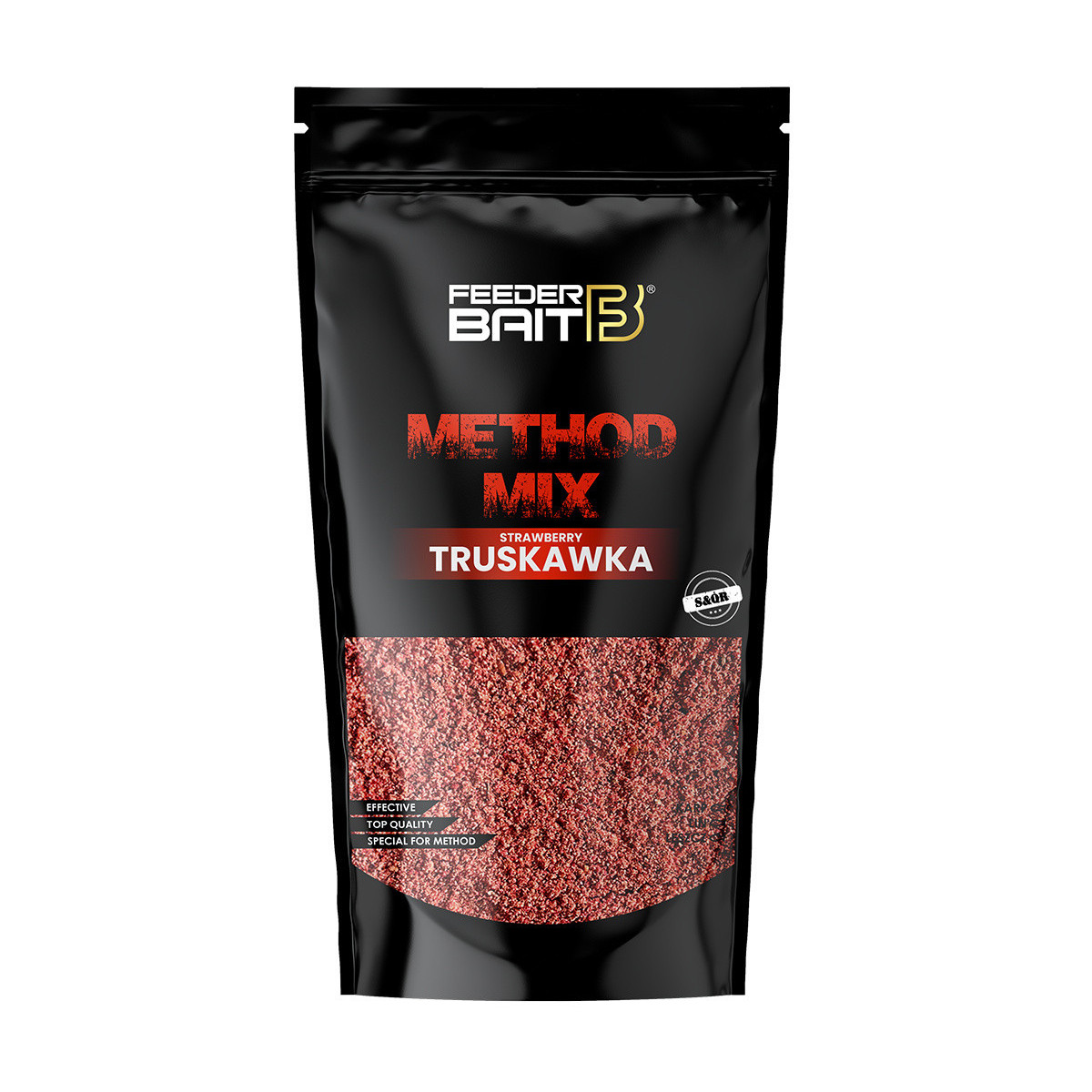 Zanęta Method Mix Truskawka