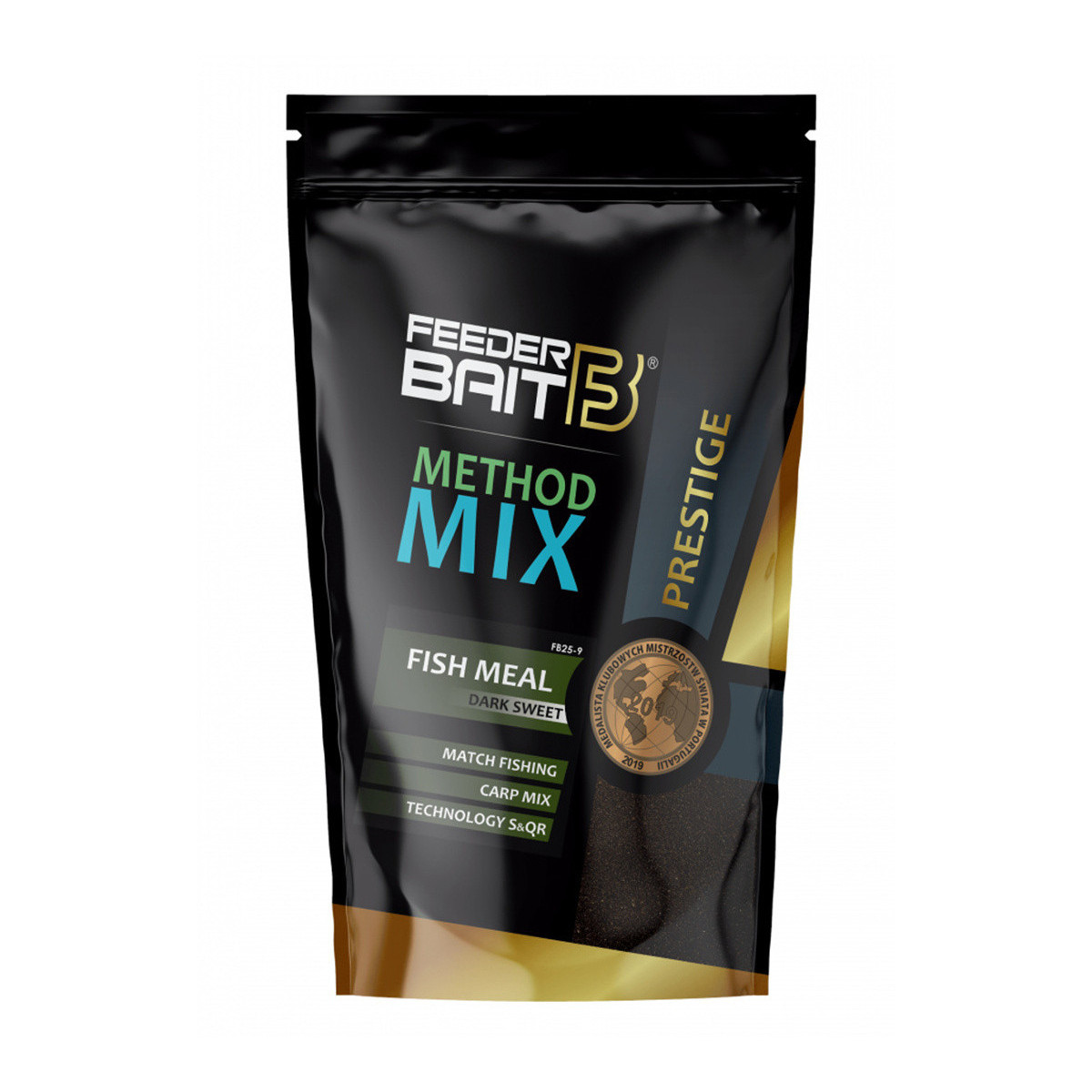 Zanęta Prestige Method Mix Fish Meal Dark Sweet