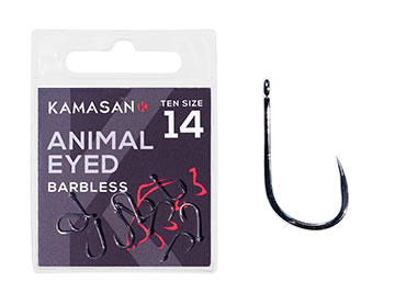 Haczyk Kamasan Animal Hooks Eyed Barbless