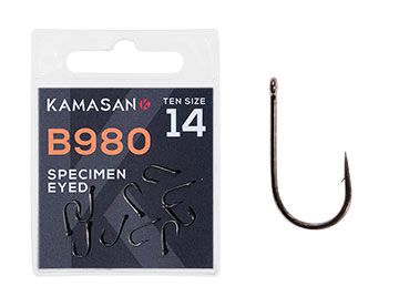 Haczyk Kamasan B980 Barbed
