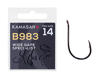 Haczyk Kamasan B983 Barbed