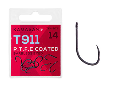 Haczyk Kamasan T911 Eyed Barbless