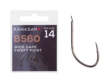 Haczyk Kamasan B560 Barbed