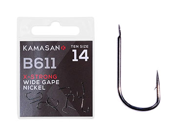 Haczyk Kamasan B611 Barbed