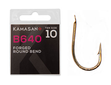 Haczyk Kamasan B640 Barbed