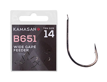 Haczyk Kamasan B651 Barbed