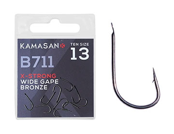 Haczyk Kamasan B711 Barbed