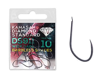 Haczyk Kamasan DS911 Barbless z łopatką