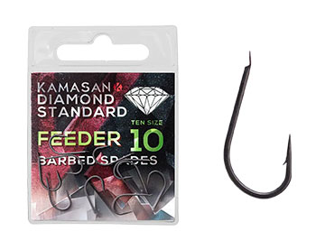 Haczyk Kamasan Diamond Feeder Barbed