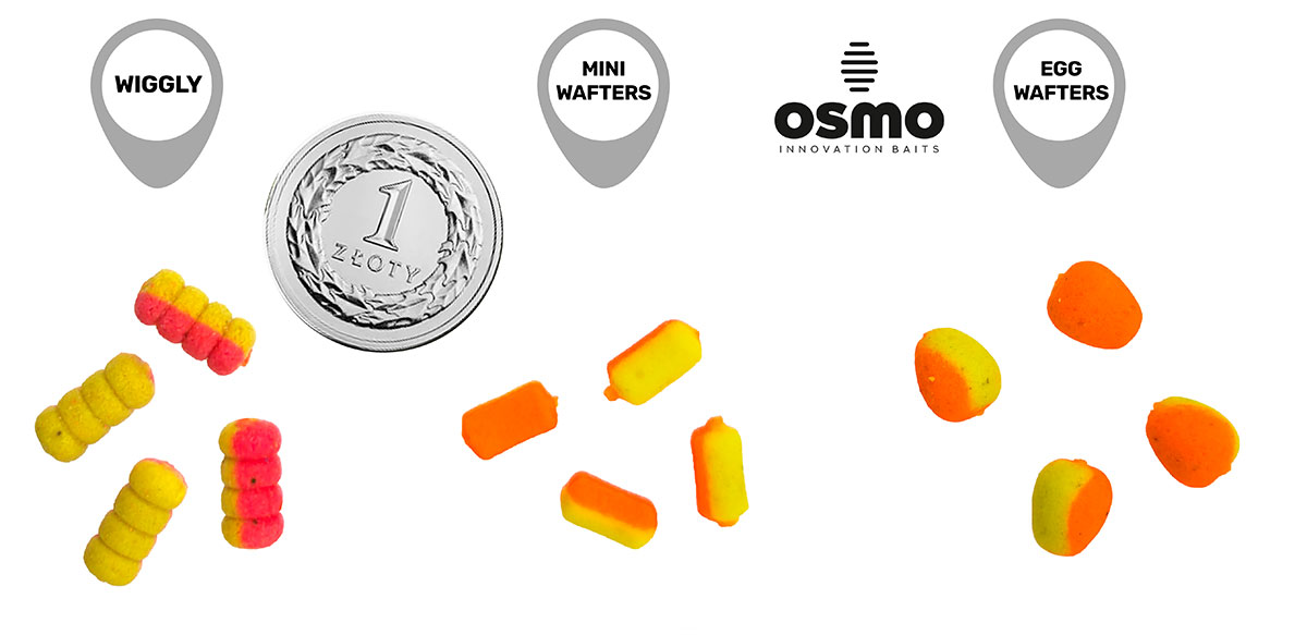 Rozmiary waftersów Osmo