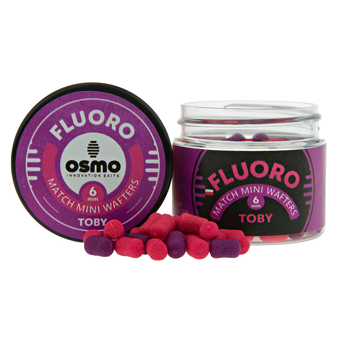 Waftersy Osmo Match Mini Fluoro Toby opakowanie