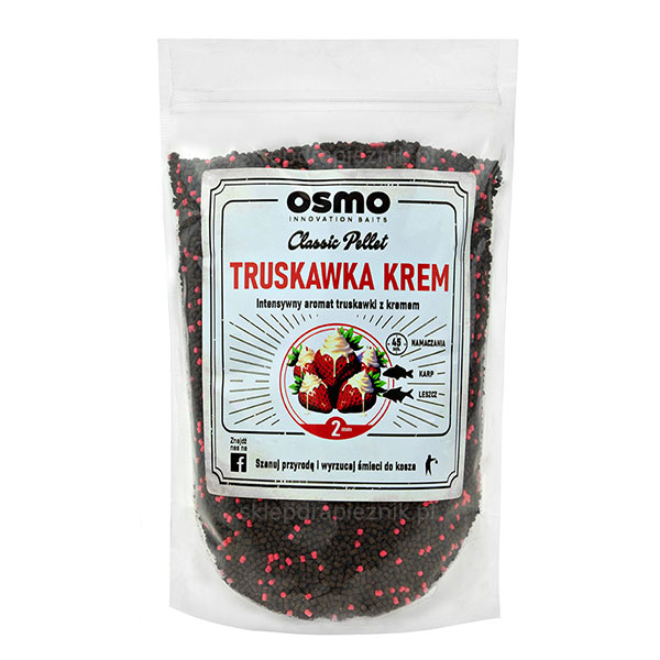 Classic Truskawka Krem