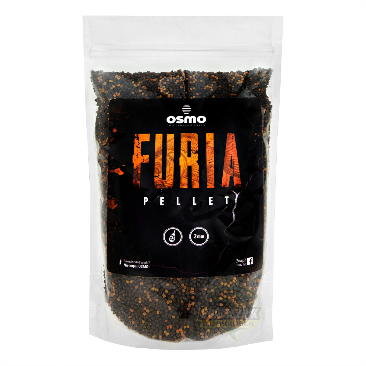 Pellet Osmo Furia 2mm