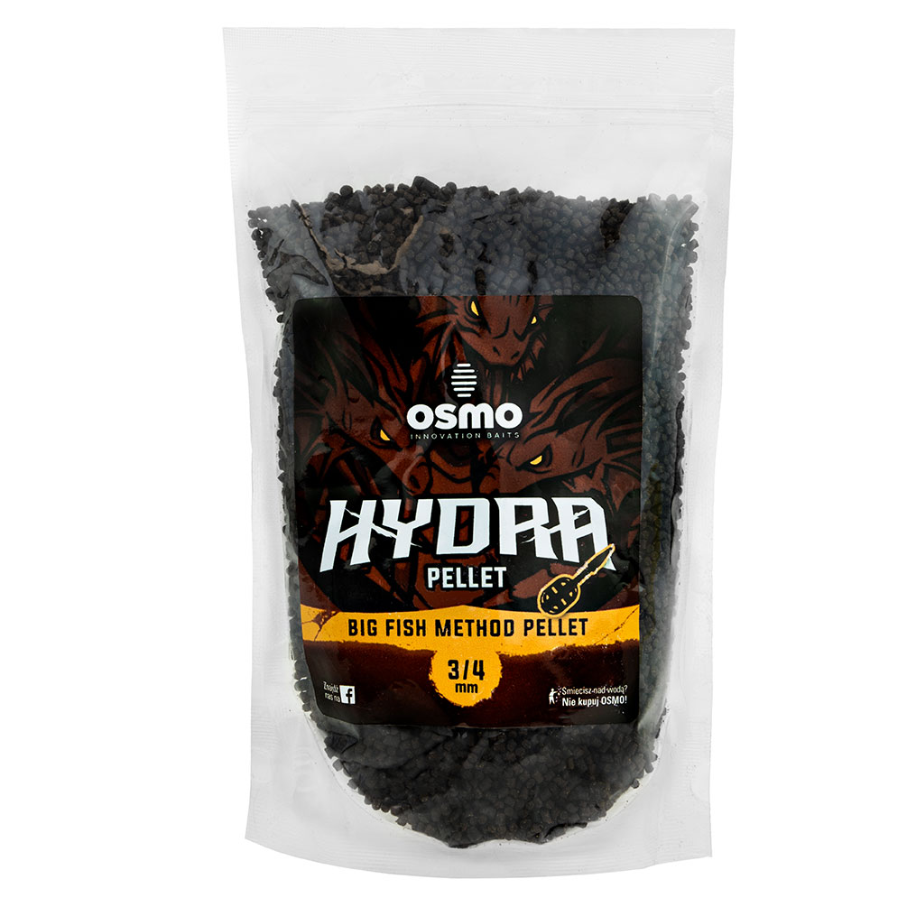 Pellet Osmo Hydra Method Feeder 3-4mm