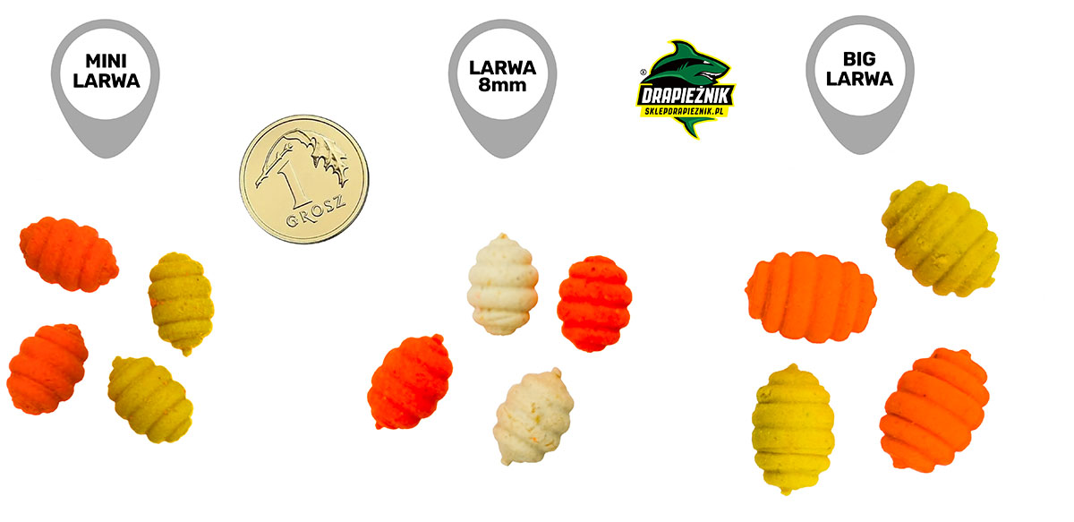 Rozmiary waftersów Osmo