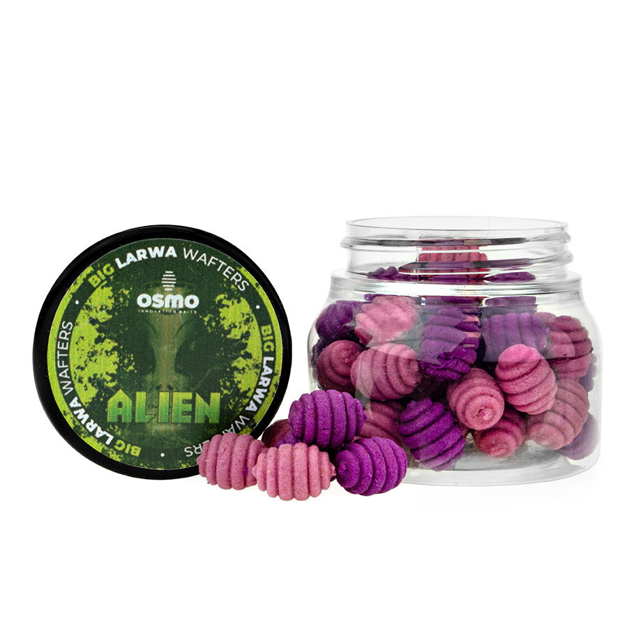Waftersy Osmo Big Larwa Alien opakowanie