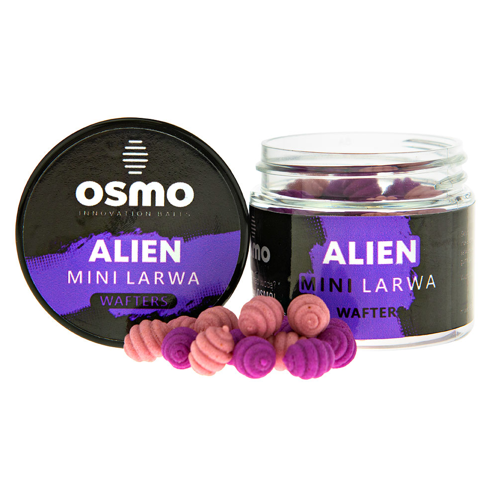 Waftersy Osmo Mini Larwa Alien opakowanie