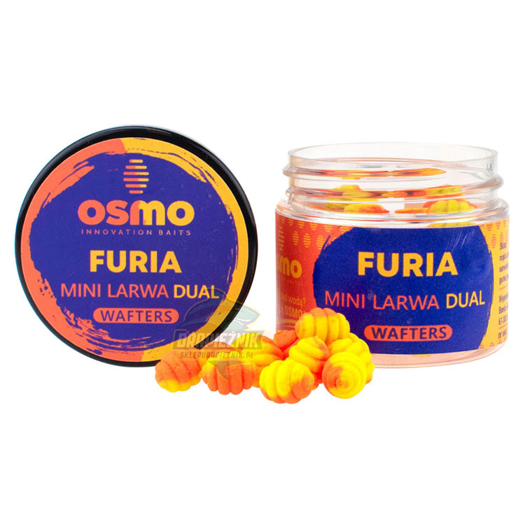 Waftersy Osmo Mini Larwa Dual Furia opakowanie
