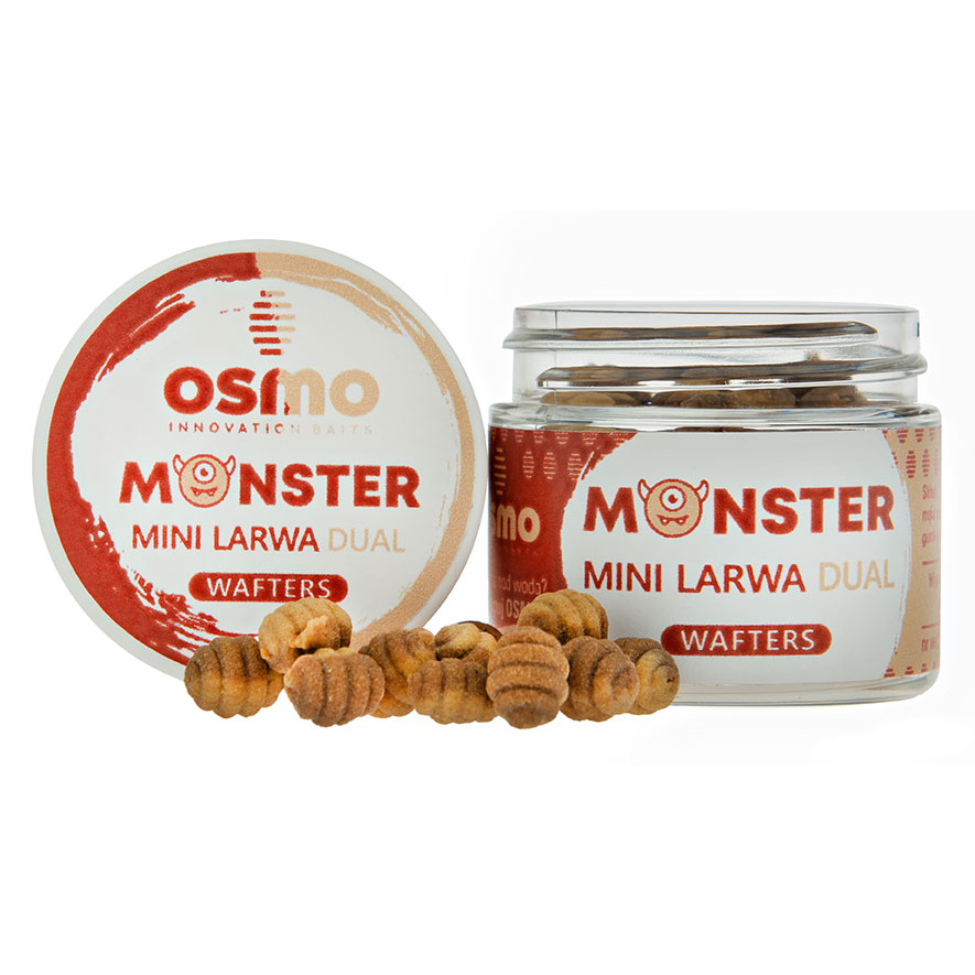 Waftersy Osmo Mini Larwa Dual Monster opakowanie