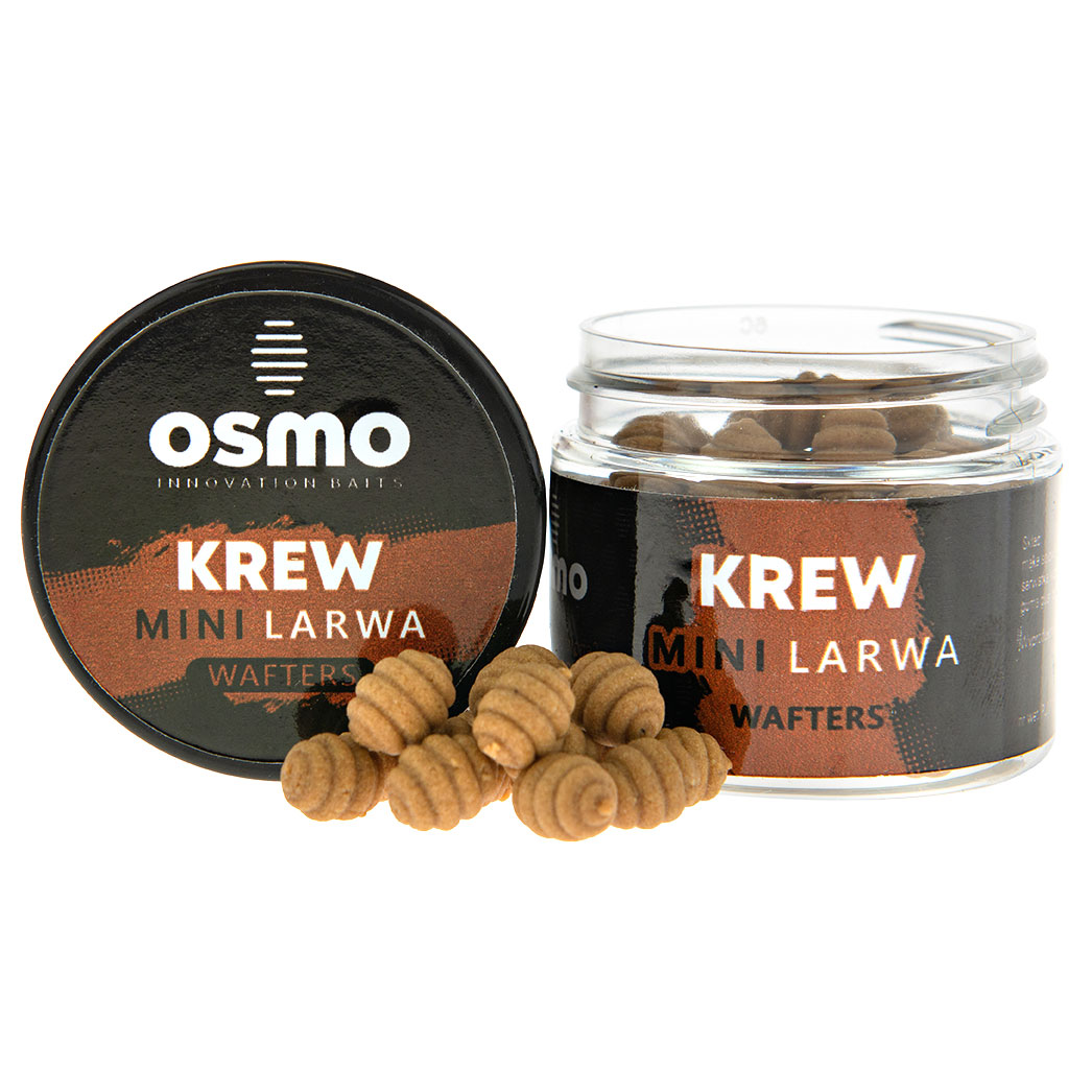 Waftersy Osmo Mini Larwa Krew opakowanie