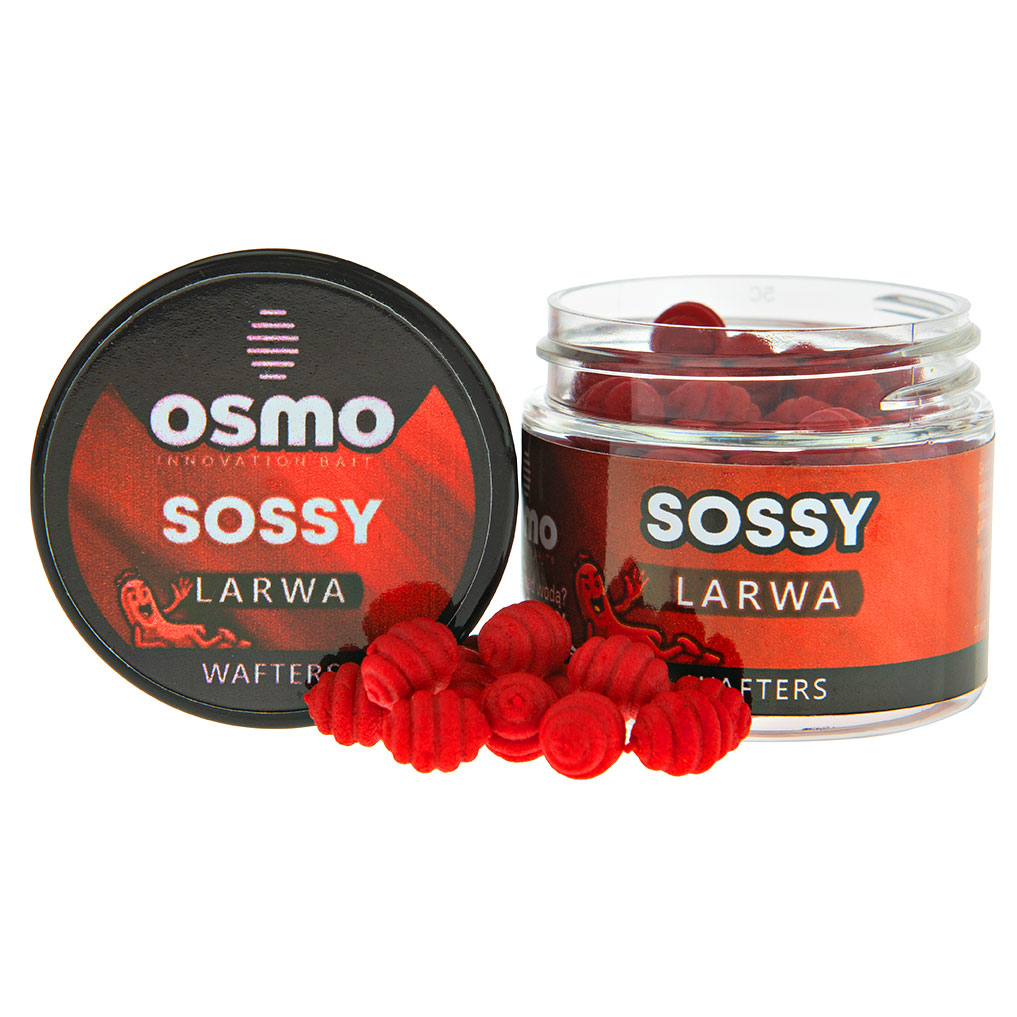 Waftersy Osmo Mini Larwa Sossy opakowanie