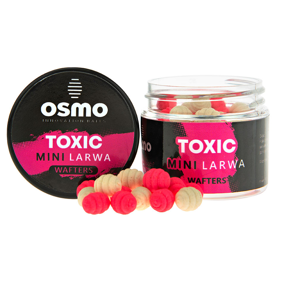 Waftersy Osmo Mini Larwa Toxic opakowanie