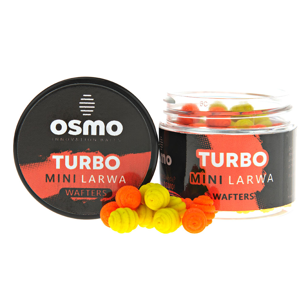 Waftersy Osmo Mini Larwa Turbo opakowanie