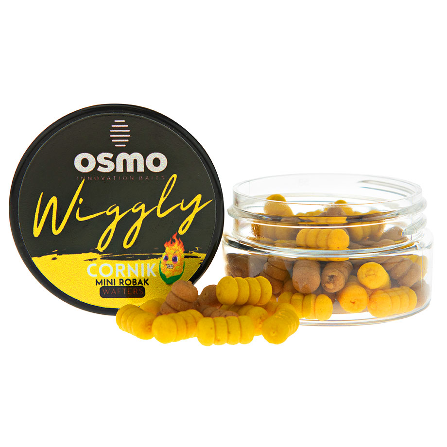 Waftersy Osmo Mini Robak Wiggly Cornik opakowanie
