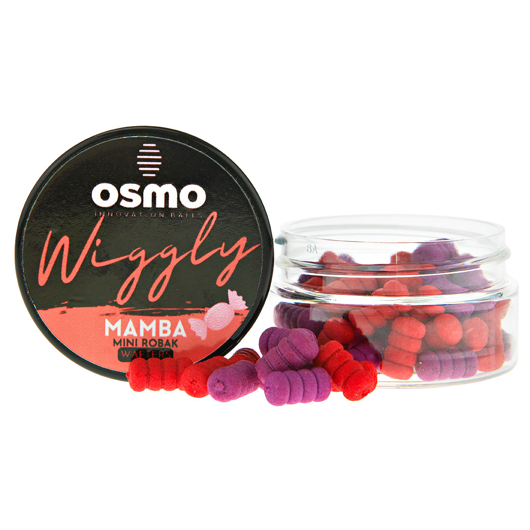Waftersy Osmo Mini Robak Wiggly Mamba opakowanie
