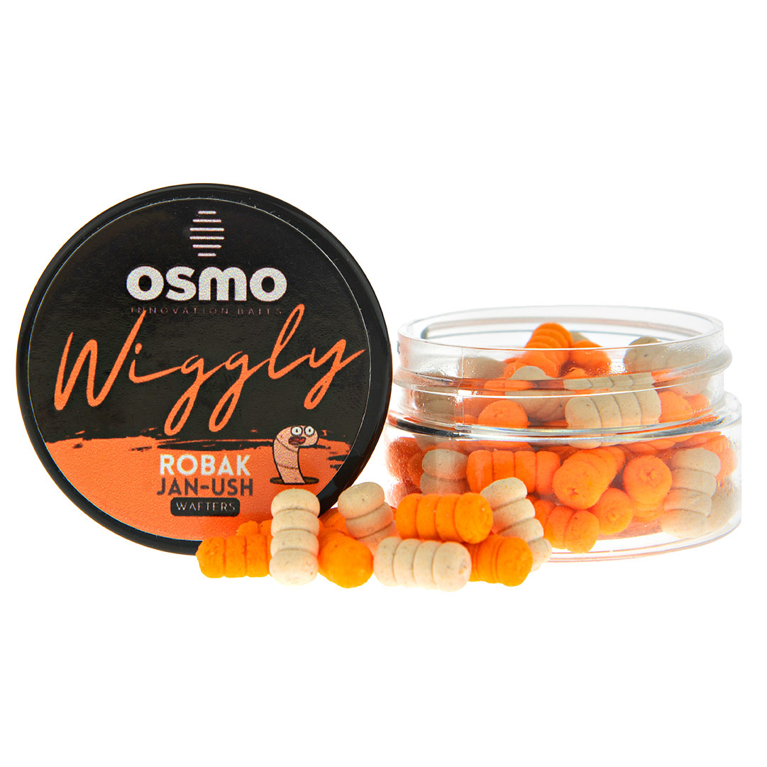 Waftersy Osmo Mini Robak Wiggly Jan Ush opakowanie