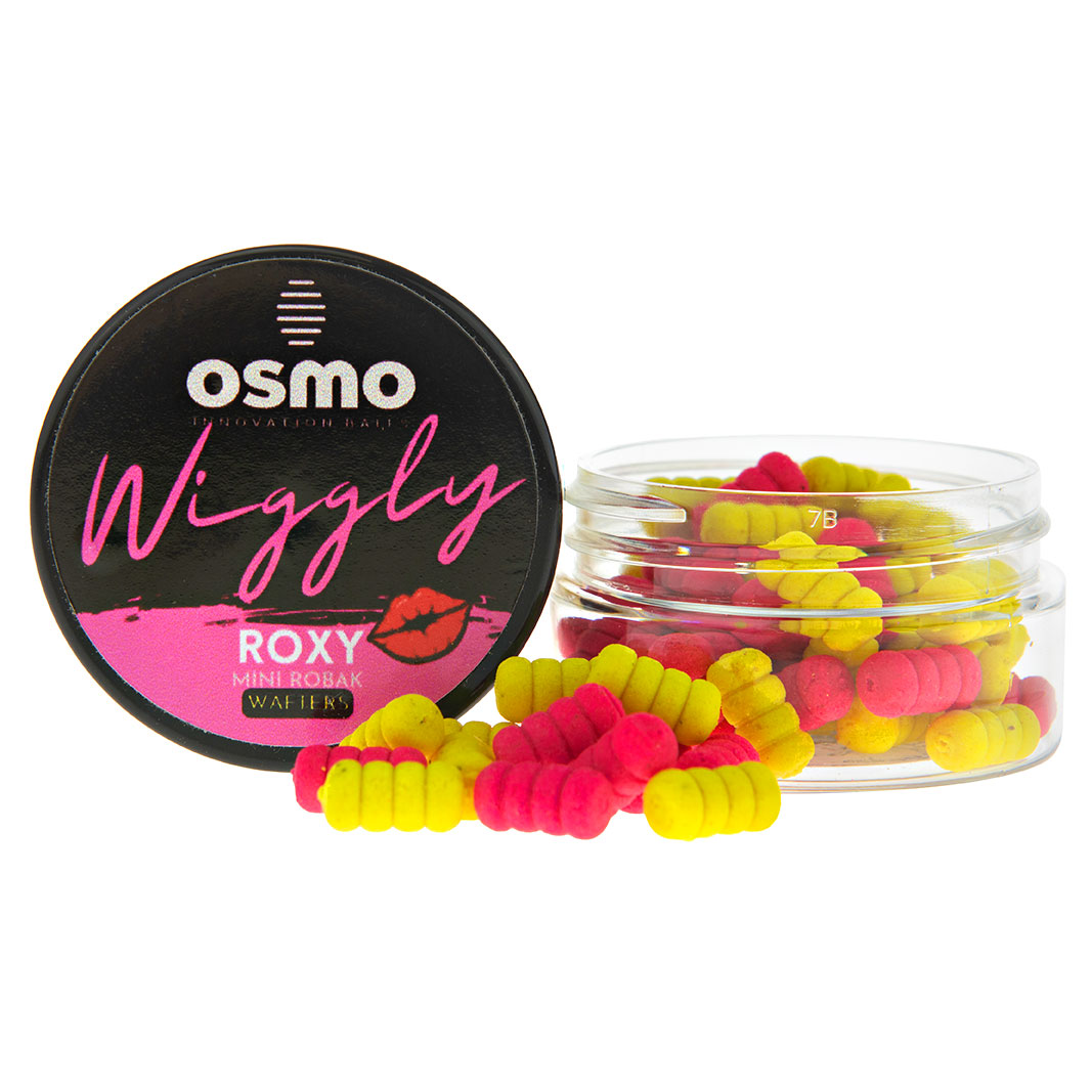 Waftersy Osmo Mini Robak Wiggly Roxy opakowanie