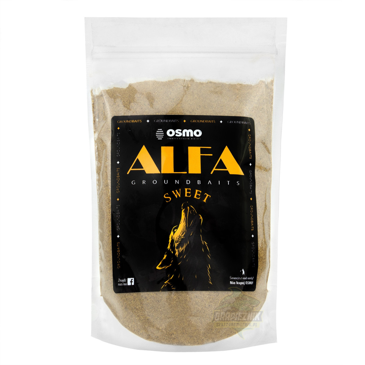 Zanęta Osmo Alfa Method Mix Sweet