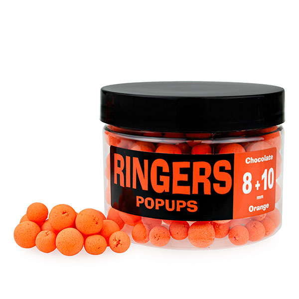 Pop-Up 8+10mm Orange opakowanie