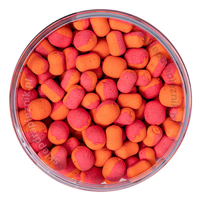 Wafters 6+10mm Duos Orange-Pink