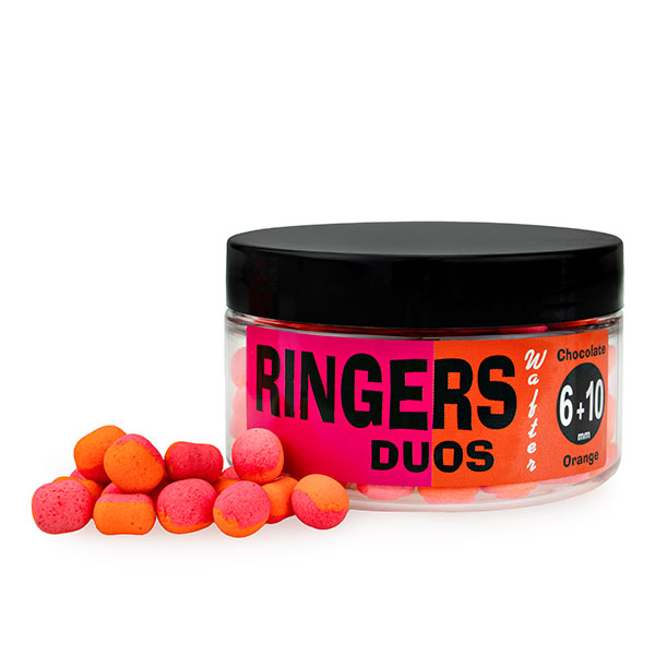 Wafters 6+10mm Duos Orange-Pink opakowanie