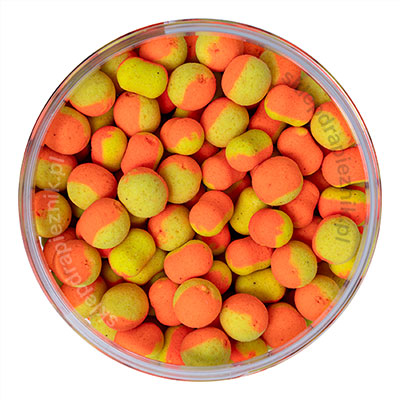Wafters 6+10mm Duos Orange-Yellow