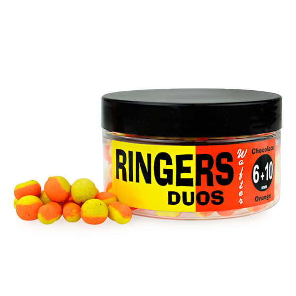 Wafters 6+10mm Duos Orange-Yellow opakowanie