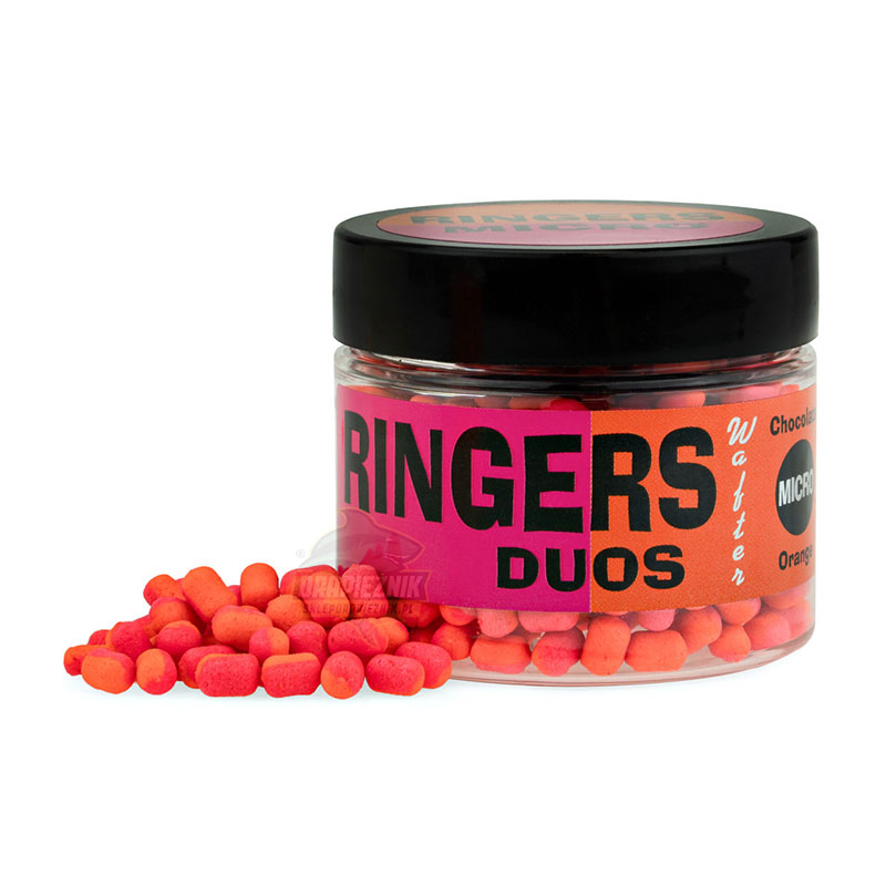 Wafters Micro Duos Orange-Pink opakowanie