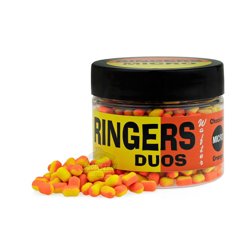 Wafters Micro Duos Orange-Yellow opakowanie