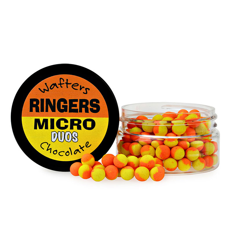 Ringers Wafters - Micro Duos Orange-Yellow Kulki opakowanie